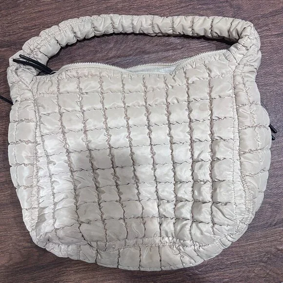 Free People Movement Quilted Carryall Bag - Off White - Picture 5 of 13